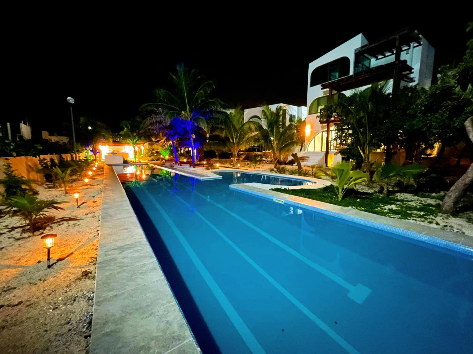 Villas Amanecer By Andiani Travel Isla Mujeres Bagian luar foto