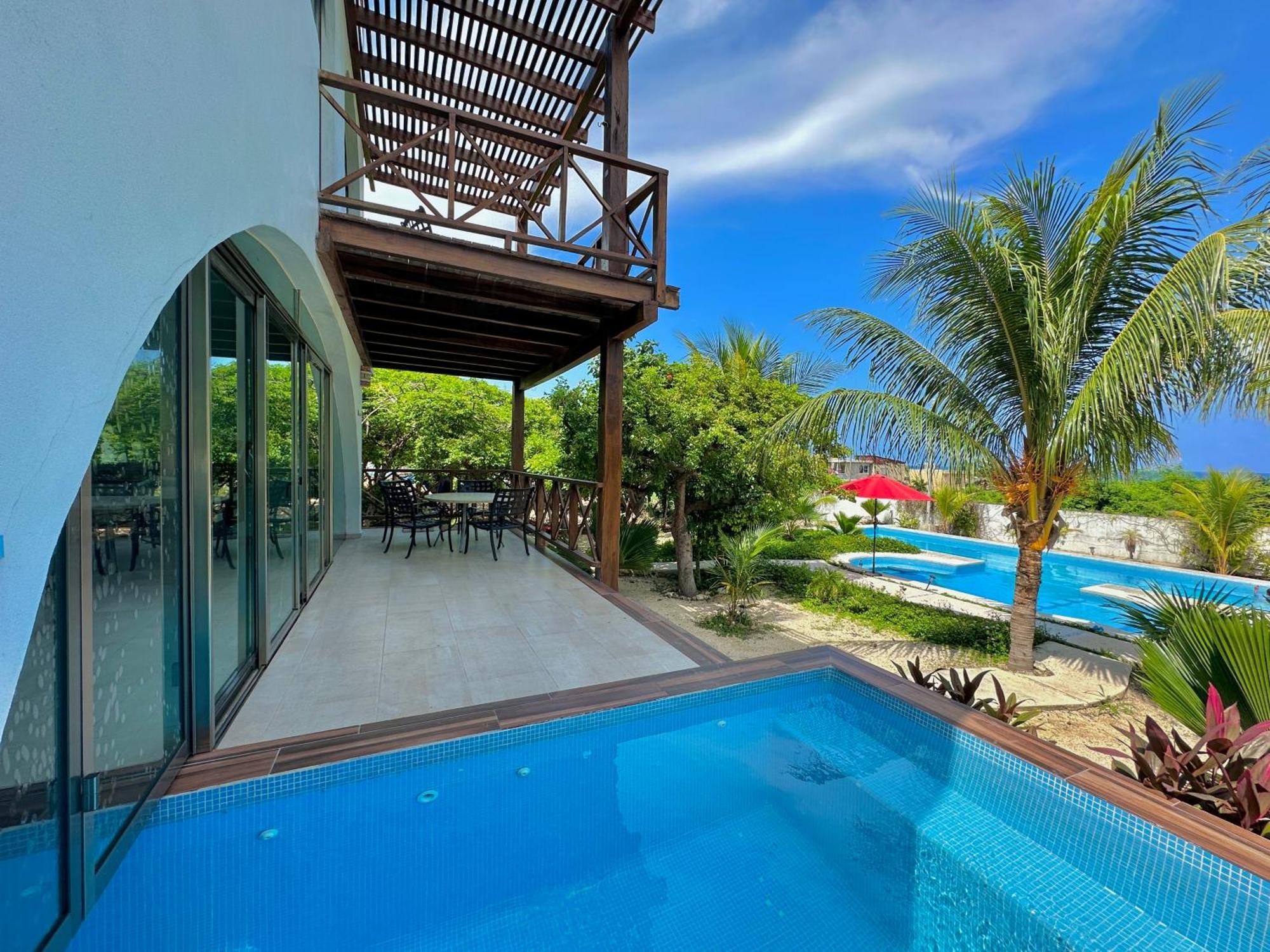 Villas Amanecer By Andiani Travel Isla Mujeres Bagian luar foto