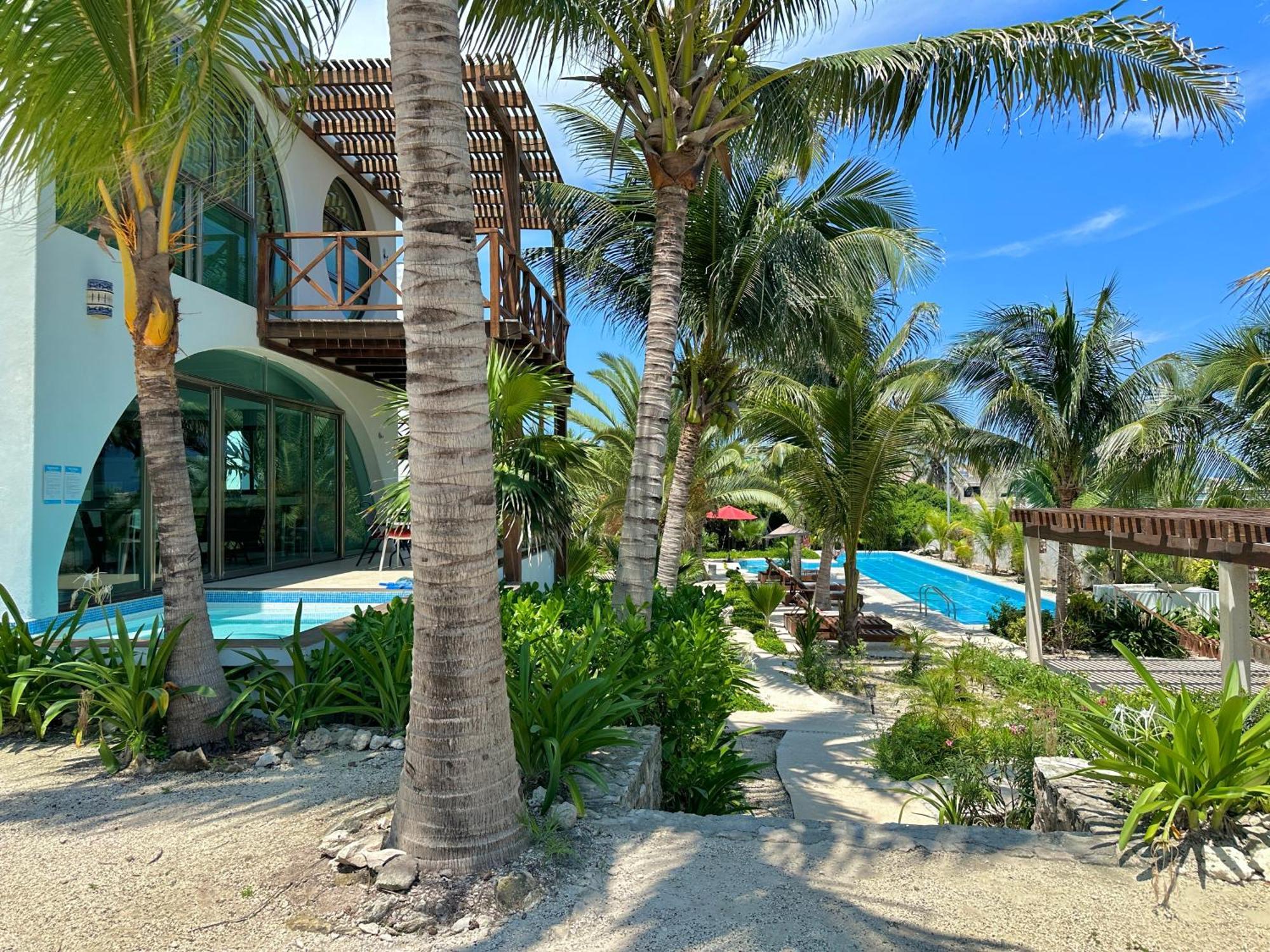 Villas Amanecer By Andiani Travel Isla Mujeres Bagian luar foto