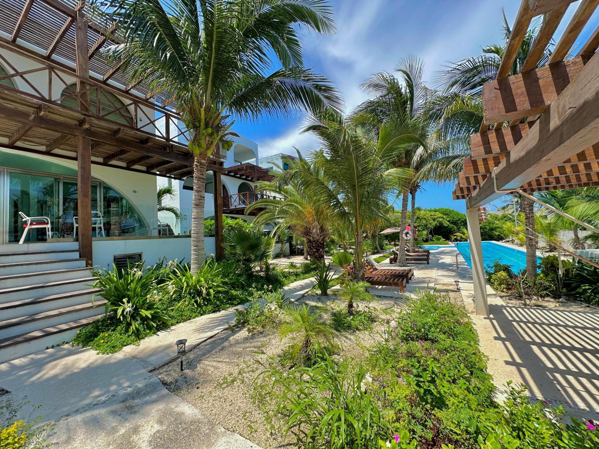 Villas Amanecer By Andiani Travel Isla Mujeres Bagian luar foto
