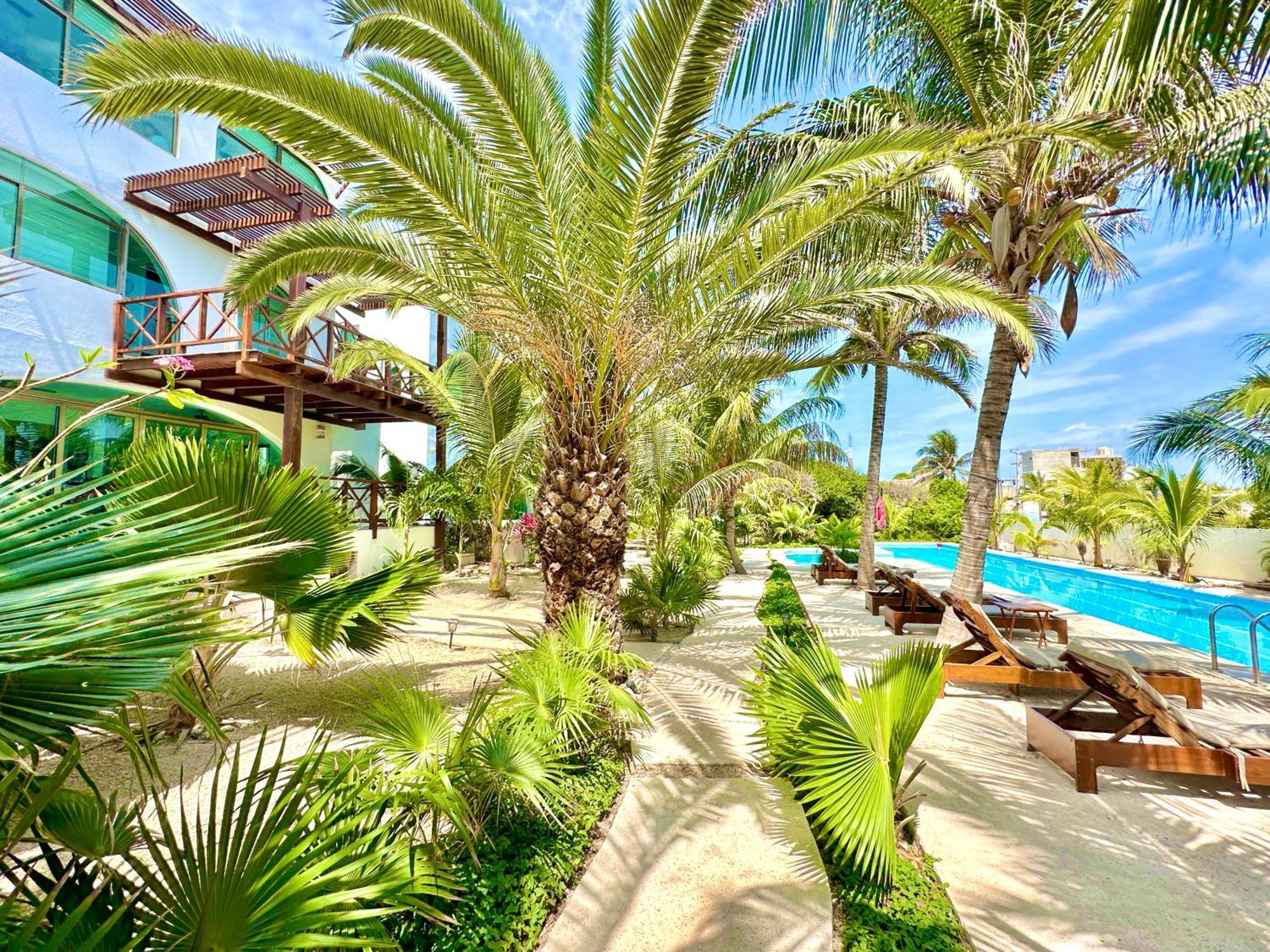 Villas Amanecer By Andiani Travel Isla Mujeres Bagian luar foto