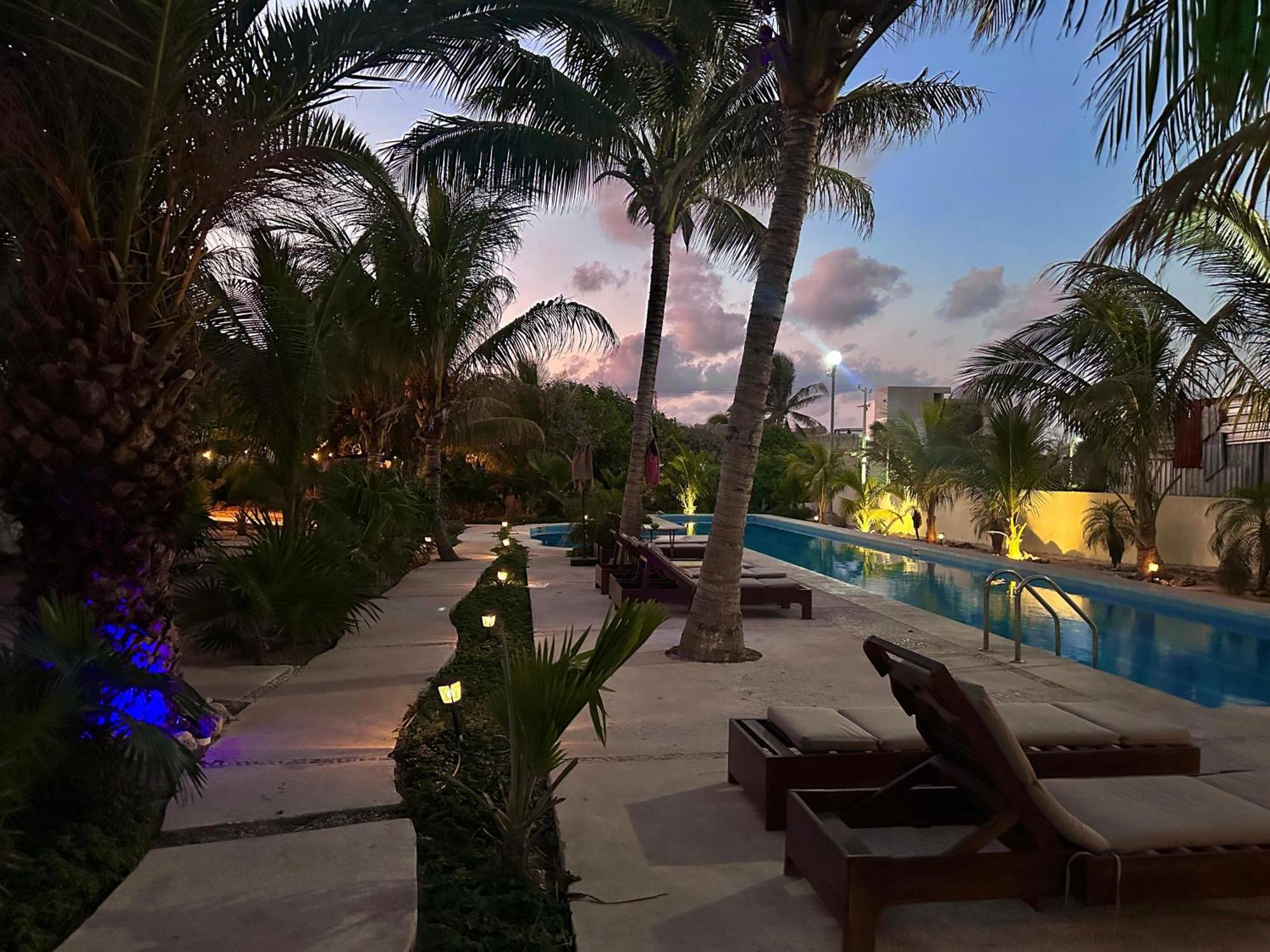 Villas Amanecer By Andiani Travel Isla Mujeres Bagian luar foto