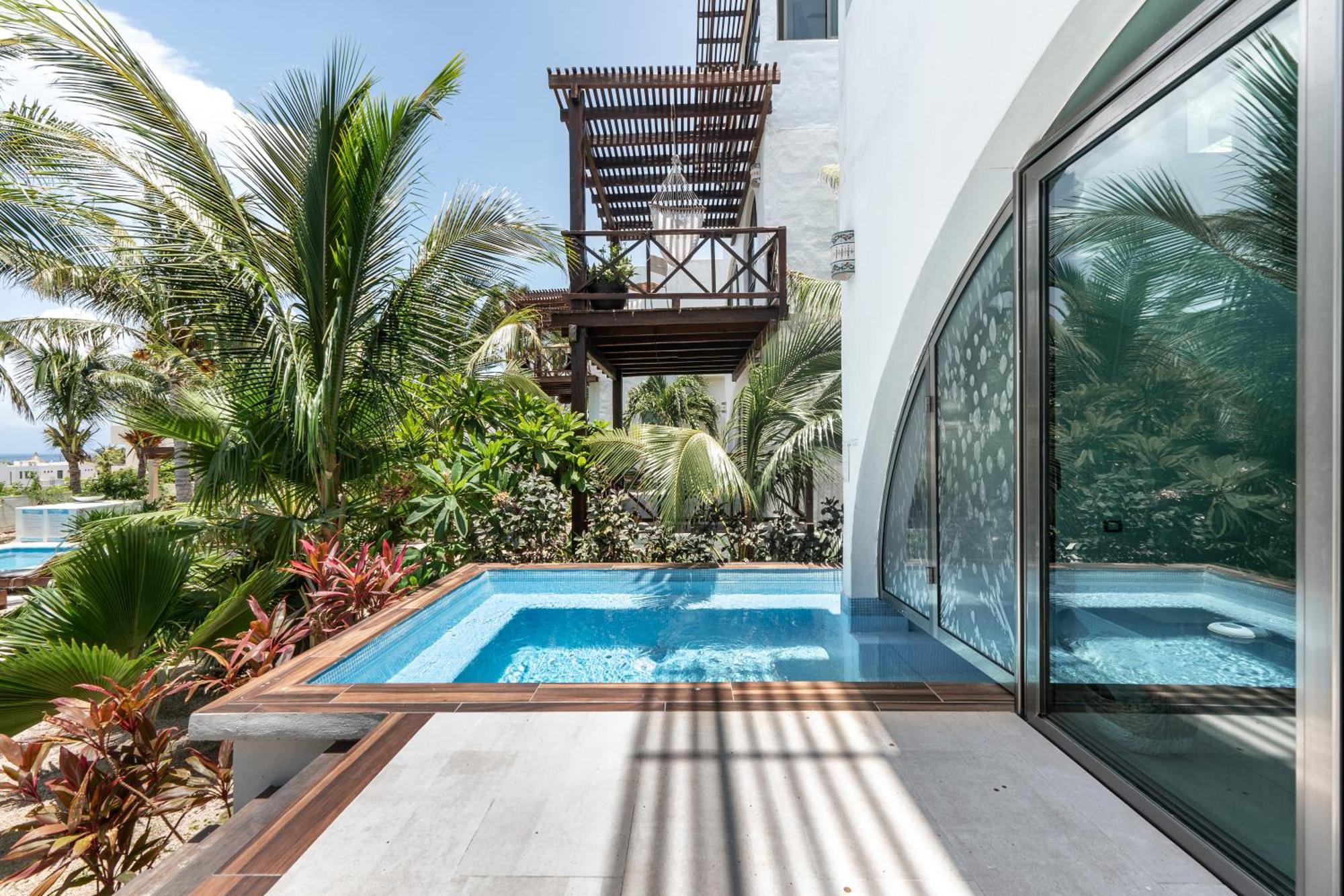Villas Amanecer By Andiani Travel Isla Mujeres Bagian luar foto