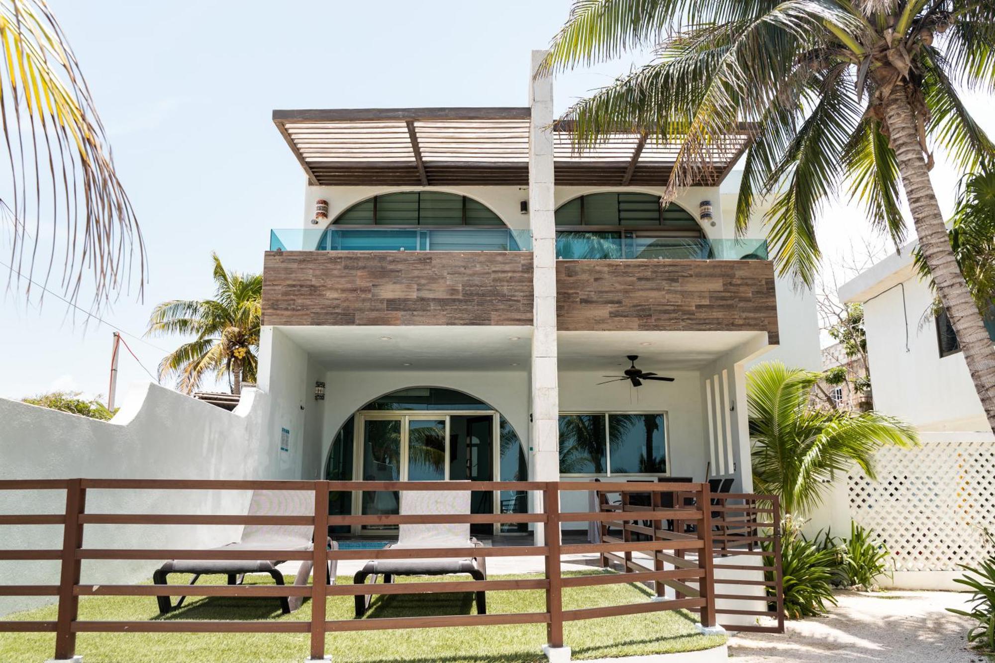 Villas Amanecer By Andiani Travel Isla Mujeres Bagian luar foto