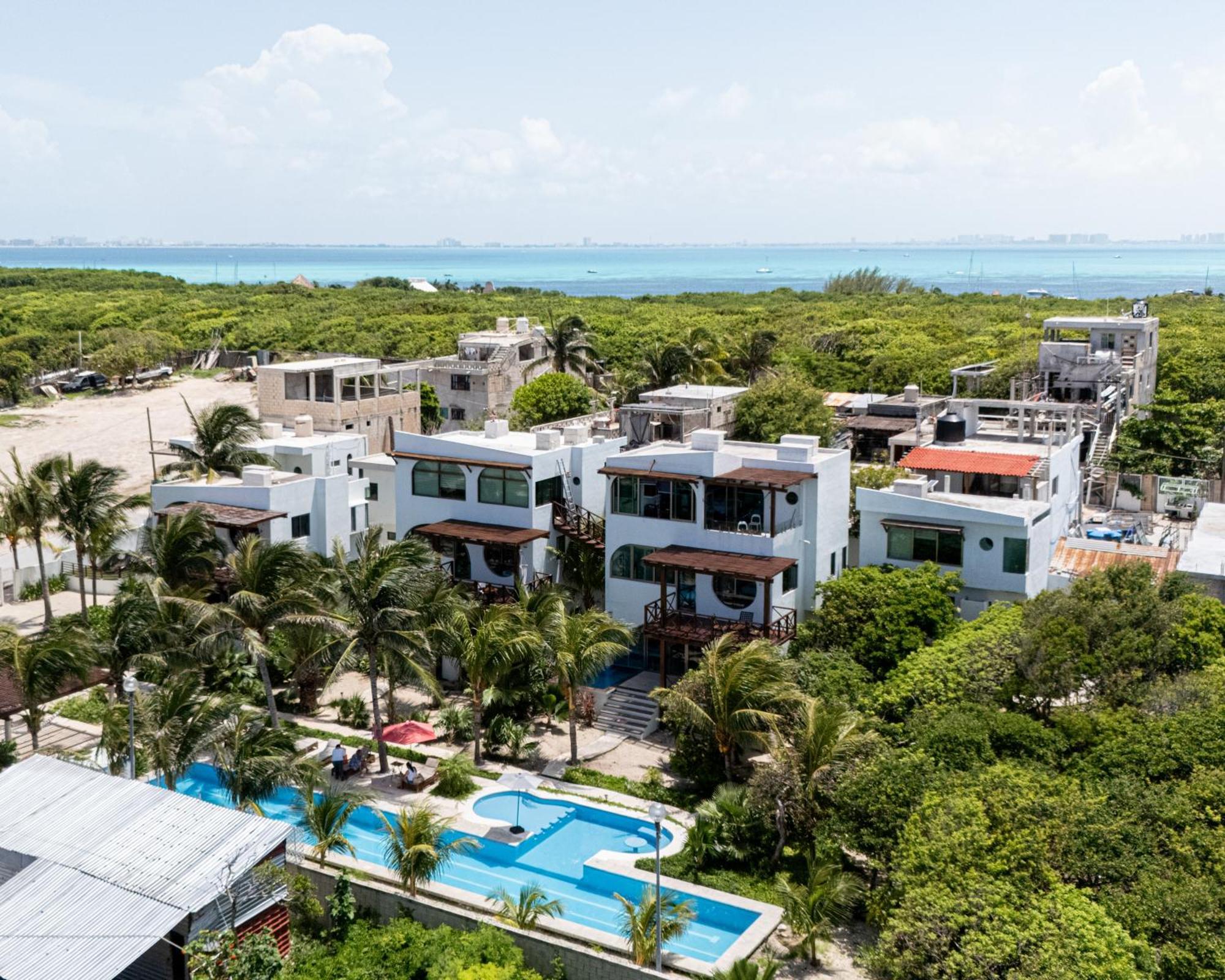 Villas Amanecer By Andiani Travel Isla Mujeres Bagian luar foto